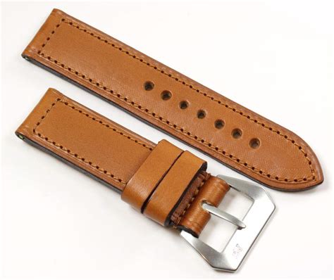 Watch Straps: Mario Paci Original Leather PAV 90.